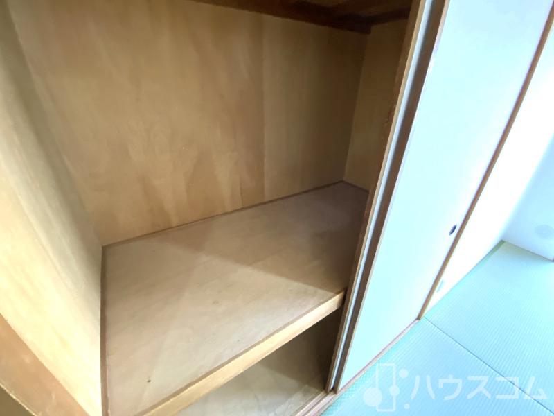 収納　収納はこちらです。