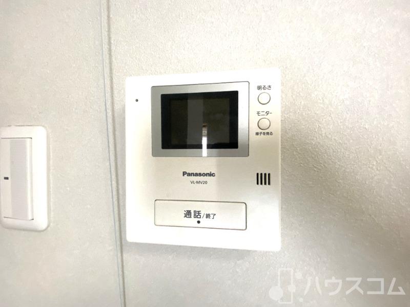 セキュリティ　来客時に活躍です。