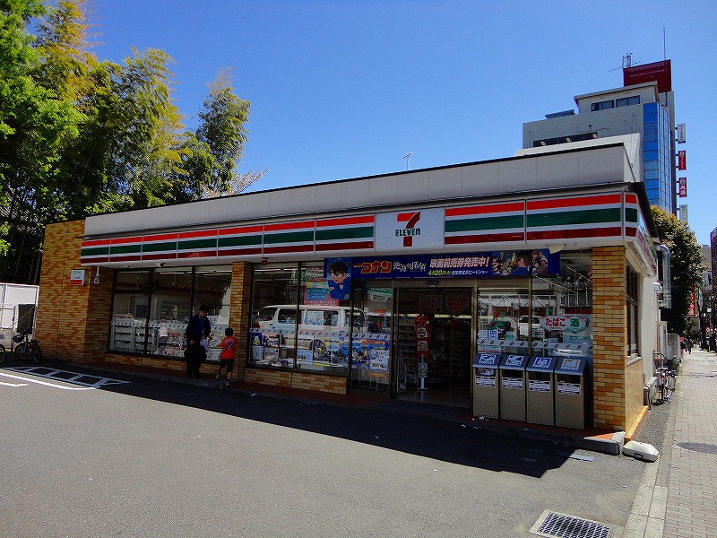 コンビニ　セブンイレブン（コンビニ）まで454m
