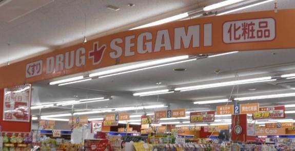 ドラックストア　ドラッグセガミ市岡店（ドラッグストア）まで980m
