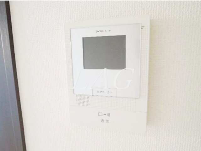 セキュリティ　モニター付きインターホンです。