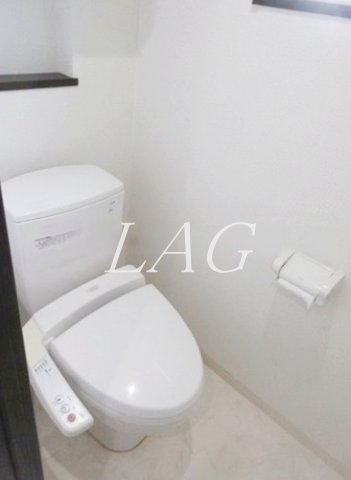 トイレ　トイレです。