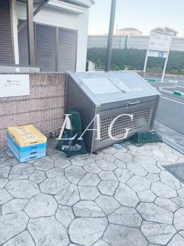 その他共有部分　ゴミ置き場です。
