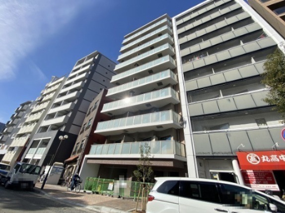 建物外観　外はこのようになっています