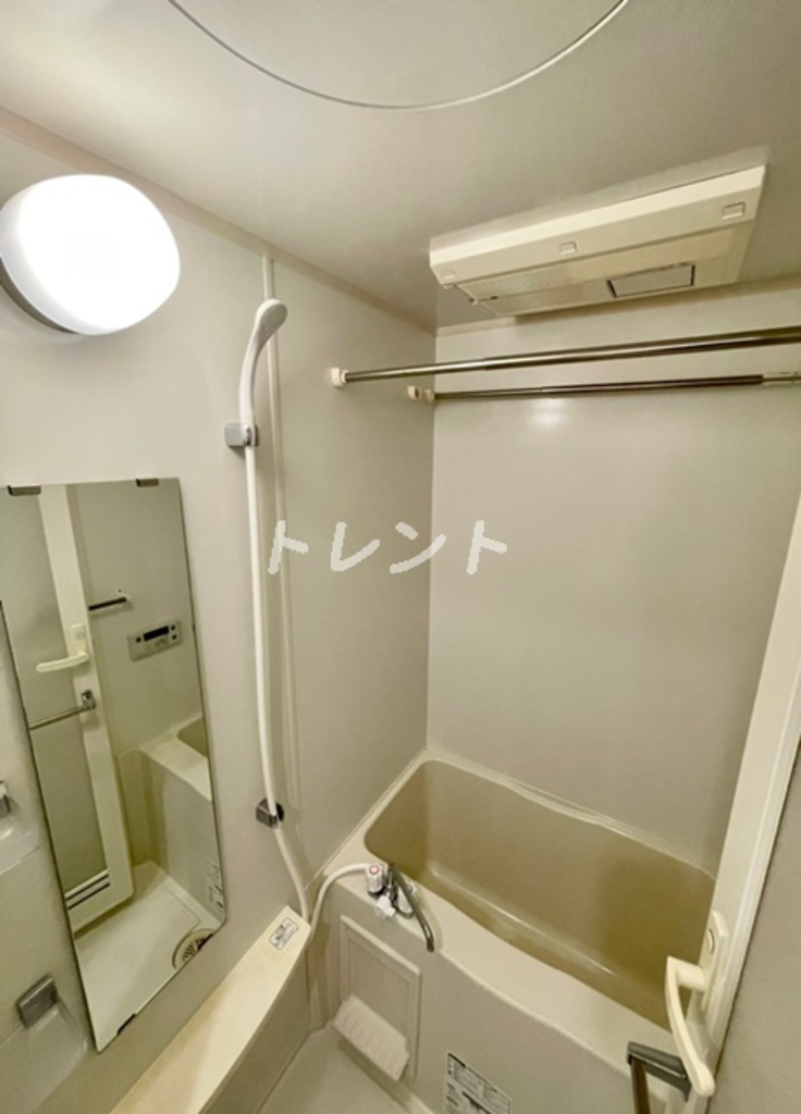 BPRレジデンス西早稲田の風呂写真