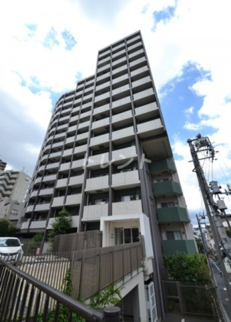 BPRレジデンス西早稲田の外観写真