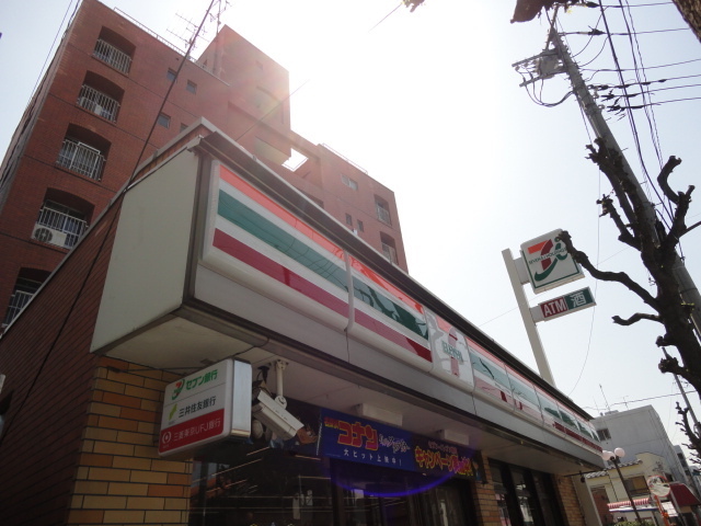 コンビニ　セブンイレブン（コンビニ）まで350m