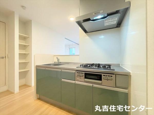 リビエールセレナのキッチン写真