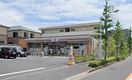 コンビニ　セブンイレブン 江戸川篠崎4丁目店（コンビニ）まで429m