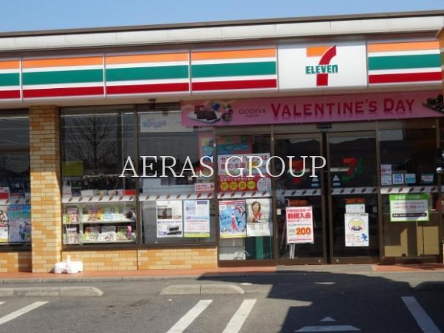 コンビニ　セブンイレブン越谷弥十郎店（コンビニ）まで298m