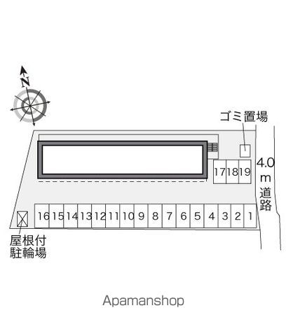 駐車場　駐車場