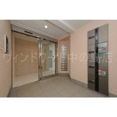 エントランス　詳細は、ウィンドワード中の島店までご相談下さい。