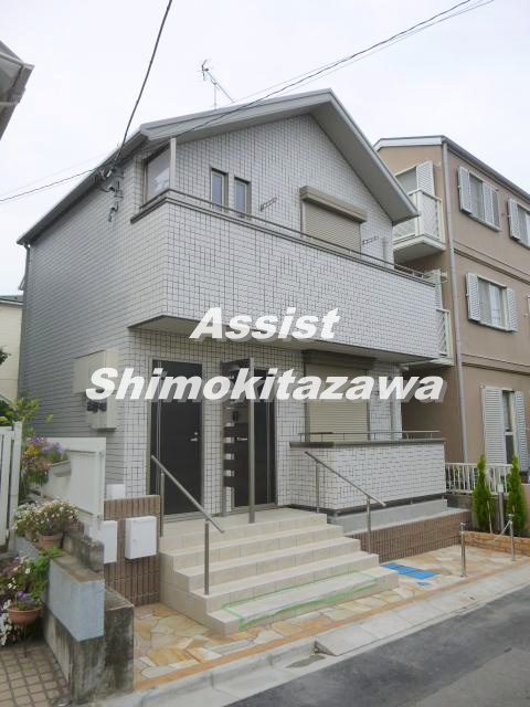 建物外観　お電話でお問い合わせ頂きますとスムーズに対応可能です＾＾
