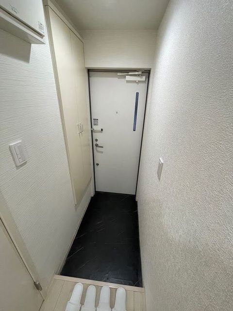 玄関　（別タイプ参考写真）Akari habiteB棟　豊島区南大