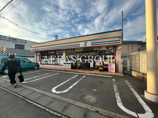 コンビニ　セブン-イレブン 向ヶ丘遊園店（コンビニ）まで415m