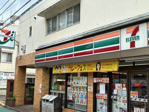 コンビニ　セブンイレブン 南品川店（コンビニ）まで419m