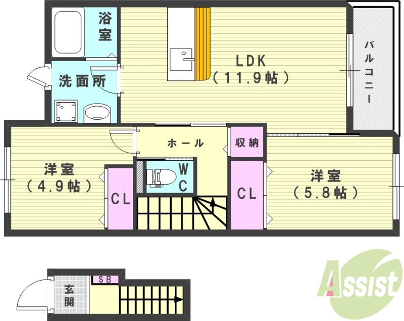 間取り図