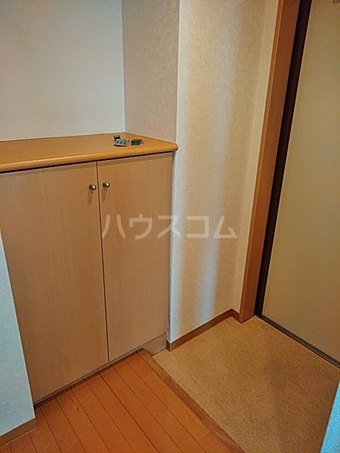 スクエアタワーの玄関写真