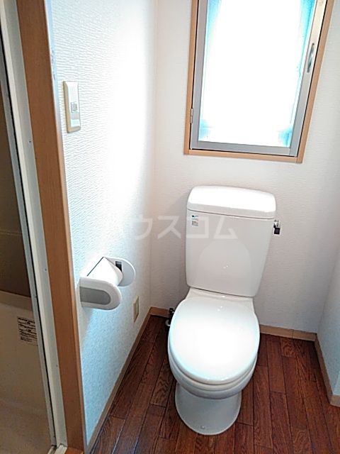 スクエアタワーのトイレ写真