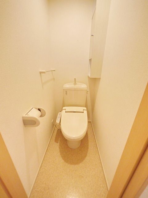 トイレ　同タイプイメージ写真です♪