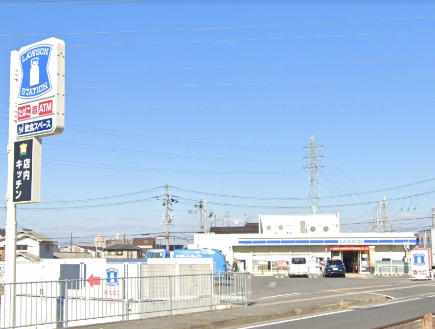 コンビニ　ローソン 八尾恩智北町一丁目店（コンビニ）まで285m