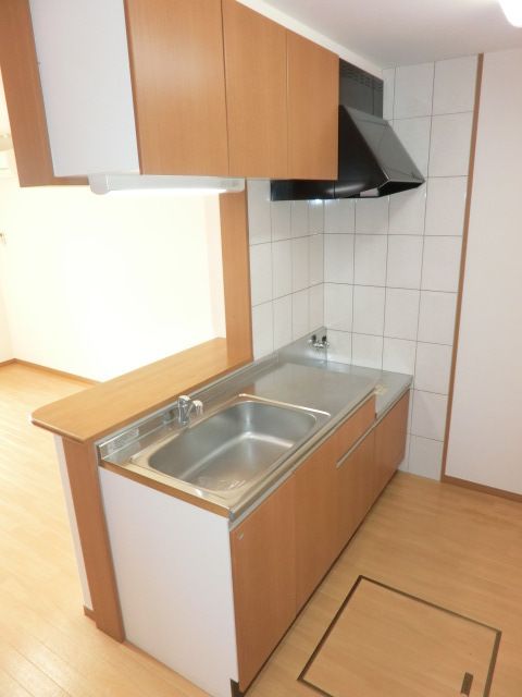 キッチン　会話が弾むカウンターキッチン！
