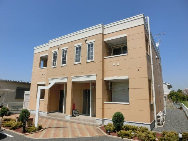 建物外観　2011年築のキレイなお部屋♪