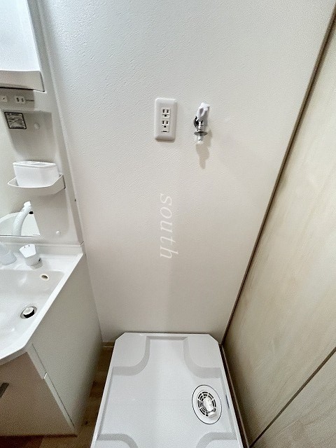その他設備　洗濯機置き場