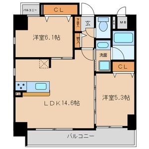 Residence Nagoyaの間取り写真