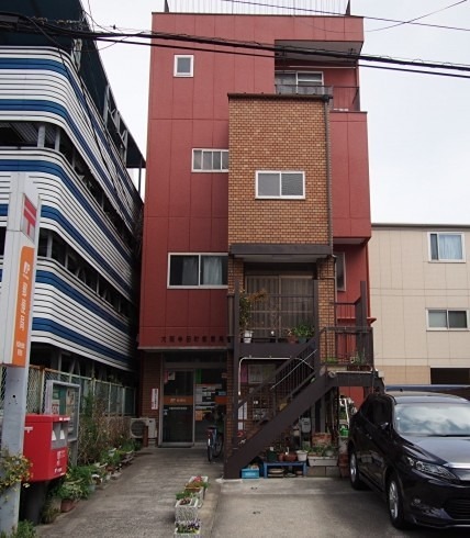 郵便局　大阪寺田町郵便局（郵便局）まで109m