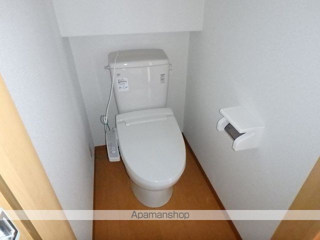 AIマンションのトイレ写真
