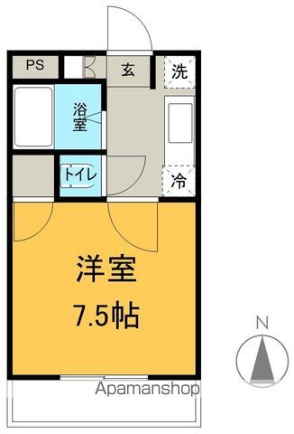 AIマンションの間取り写真