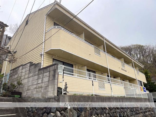 AIマンションの外観写真