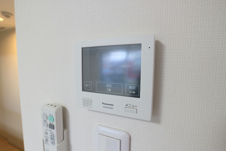 セキュリティ　ＴＶフォンで安心です☆
