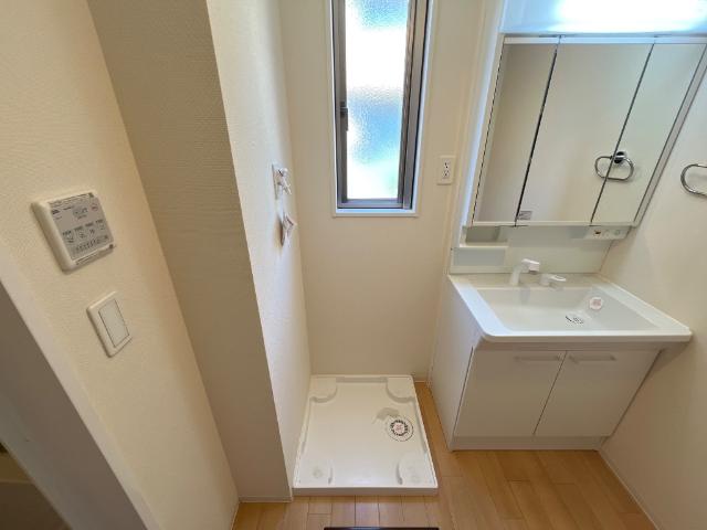 その他　洗濯機置場