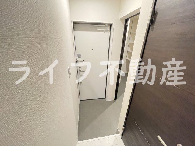 玄関　きれいな玄関です