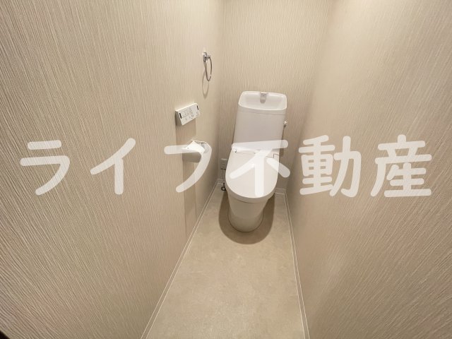 トイレ　トイレもきれいです