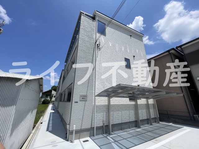 建物外観　外観もきれいです