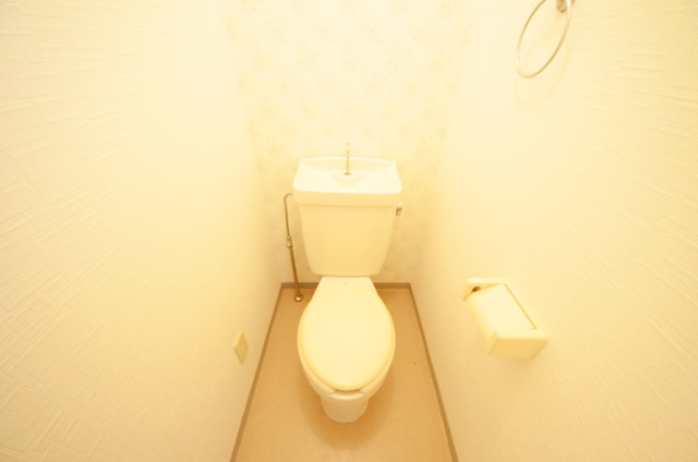 トイレ　～一番落ち着く場所かも～
