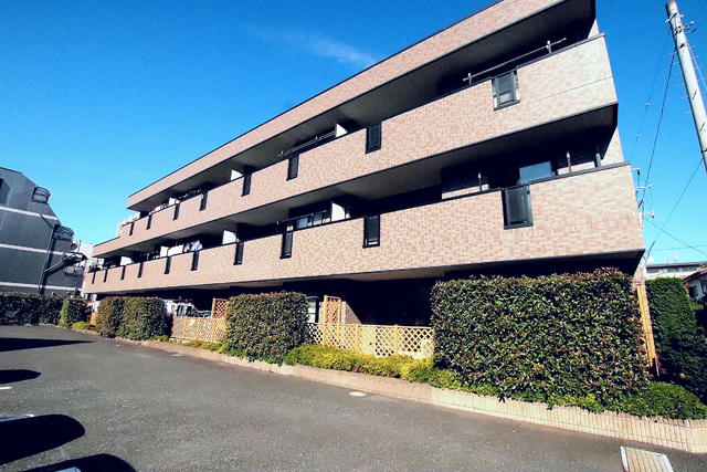 建物外観　◆全戸南西向きの２ＬＤＫ◆