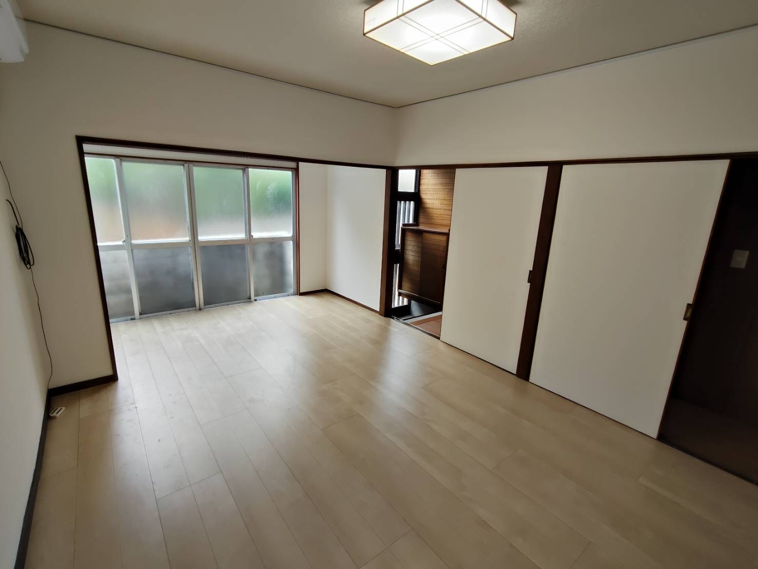 高円寺北4丁目貸家の居間写真