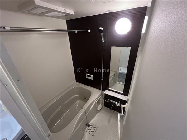 THE SENSE RESIDENCE甲南山手の風呂写真
