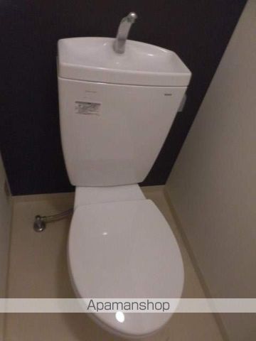 二宮マンションのトイレ写真