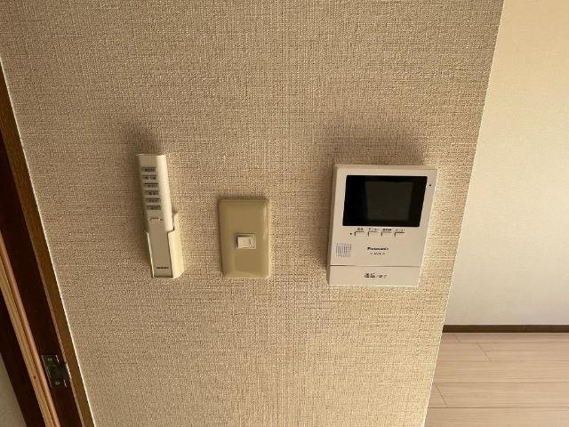 セキュリティ　カメラ付インターホン