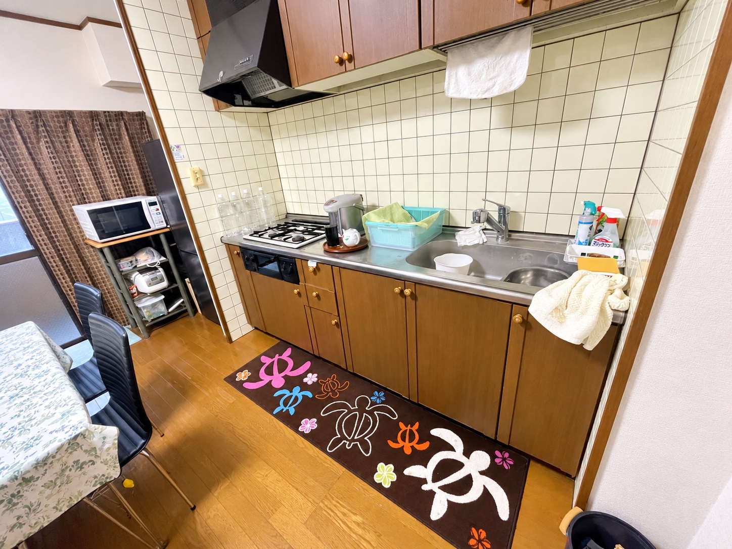 ダイアパレス保田窪のキッチン写真