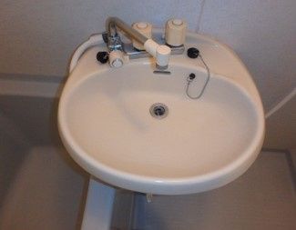 洗面設備　※別部屋参考写真