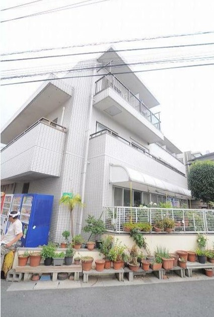 建物外観　サングリーン小林