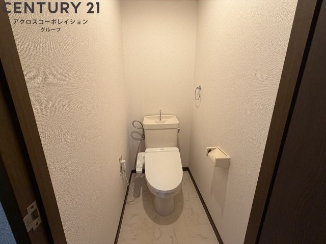 トイレ　広いトイレ