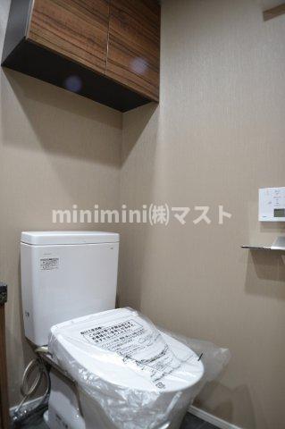 ファーストフィオーレ難波ウエストのトイレ写真