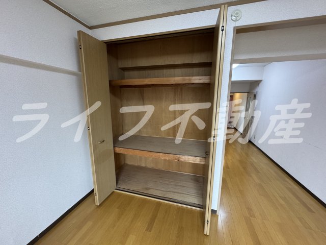 収納　便利な収納スペースです